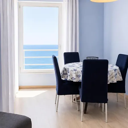 Apartmán Monoazzurro I Sea View And Wi-fi Sanremo