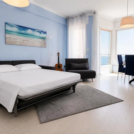 Apartmán Monoazzurro I Sea View And Wi-fi